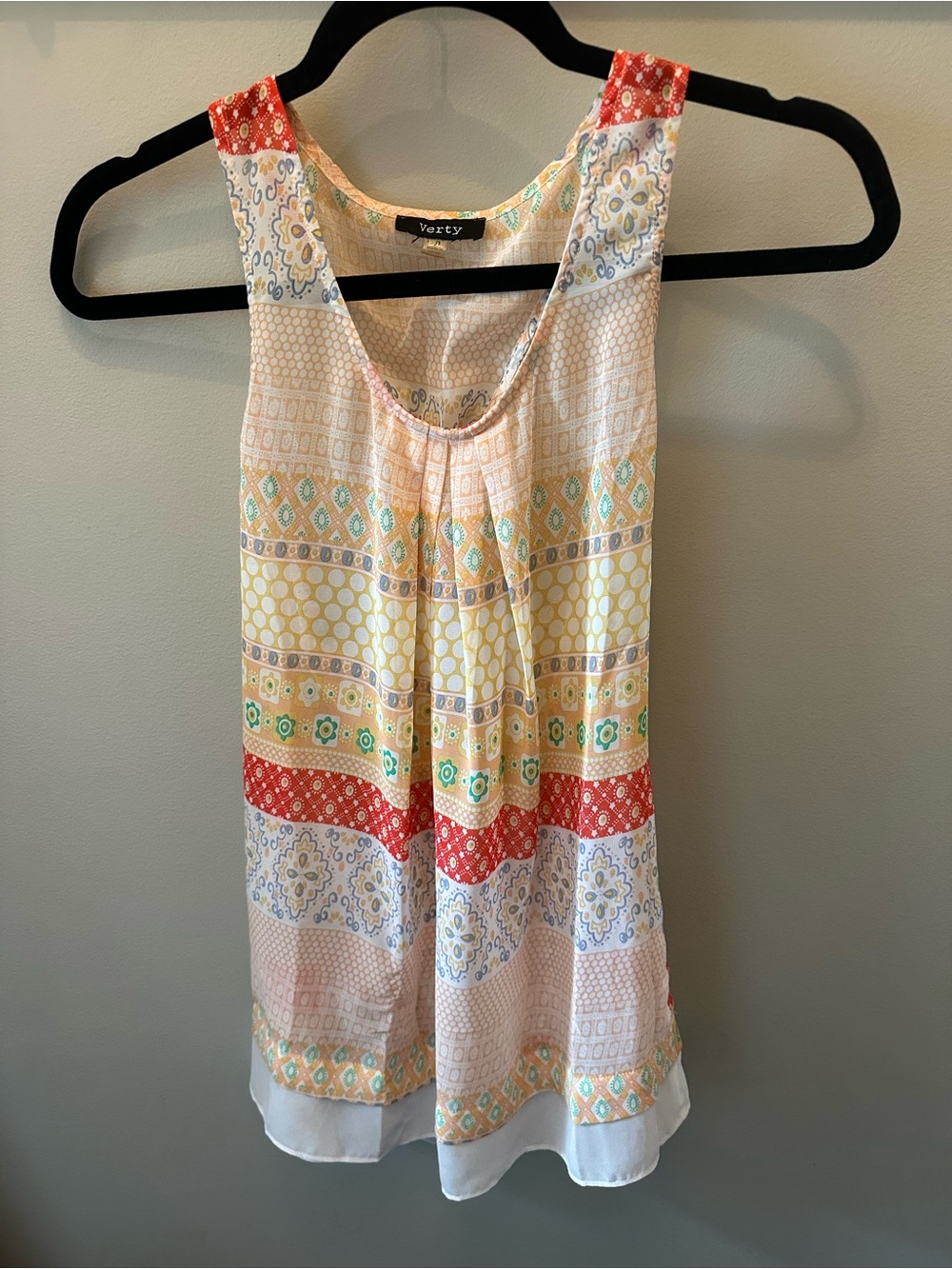 Women’s Verty Patterned Tank Top